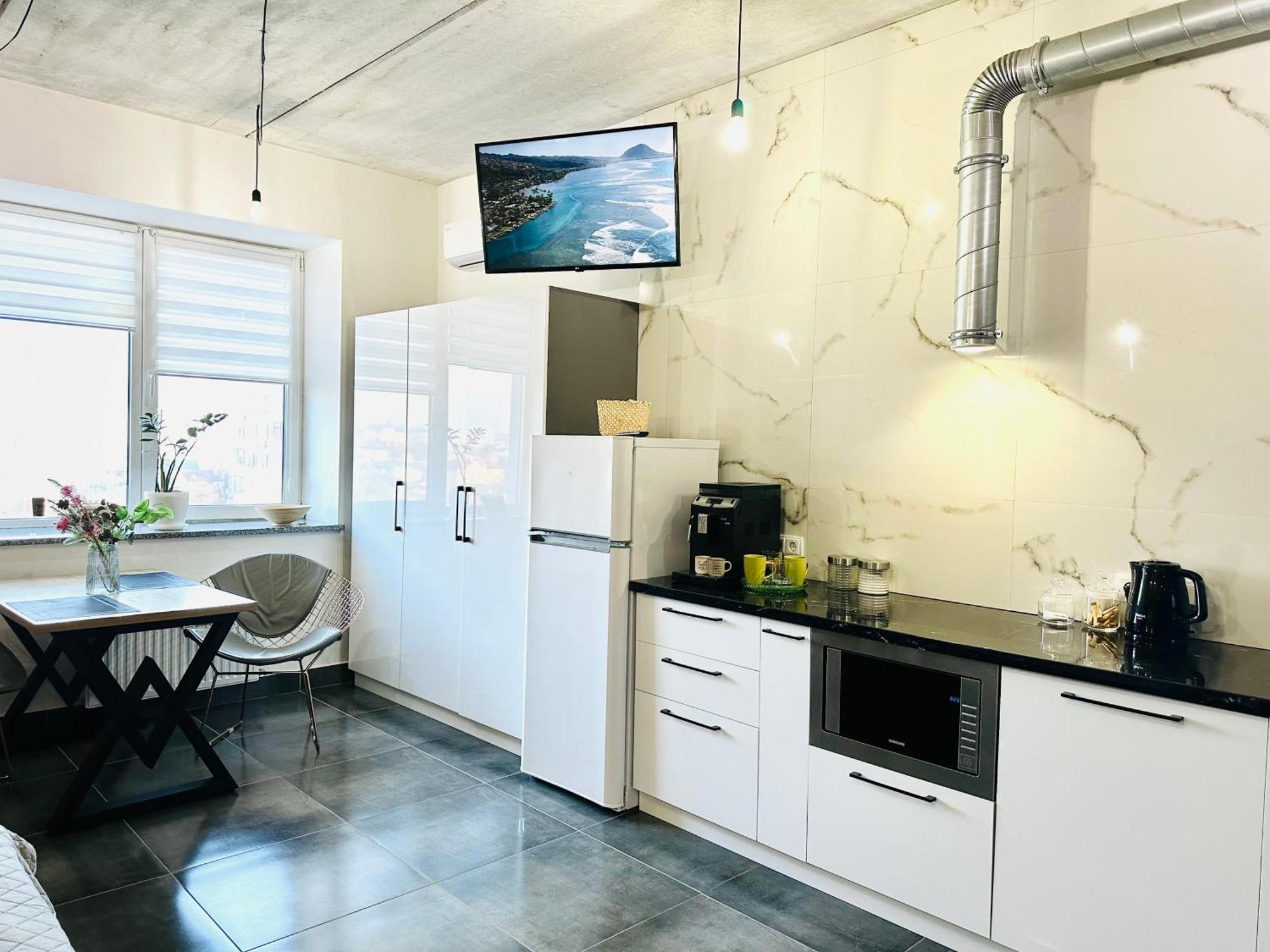 Comfortable Apartments With A Coffee Machine In The City Centre, Zlata Plaza Rivne Eksteriør bilde